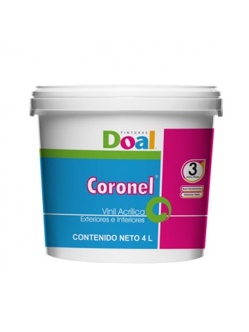 Pintura Doal Coronel