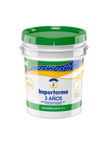 Impertermo 3 años Fibratado